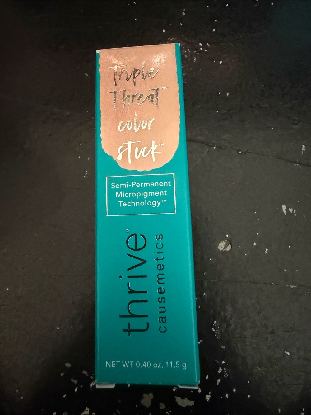 thrive causemetics Triple Threat Color Stick in Nude Pink Shade